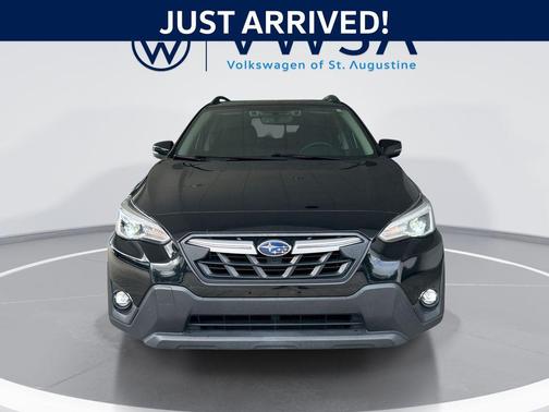 Crystal Black Silica 2022 Subaru Crosstrek Limited