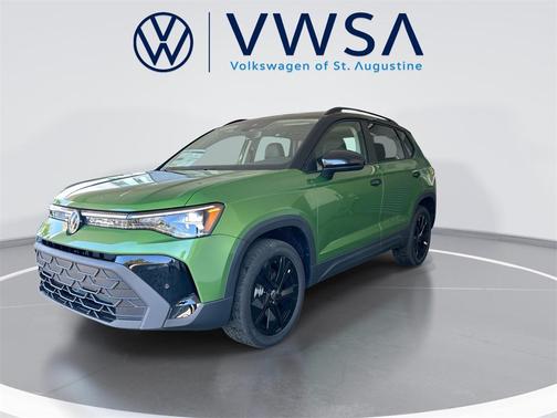 2026 Volkswagen Taos SE Black