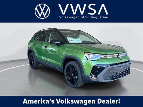 2026 Volkswagen Taos SE Black