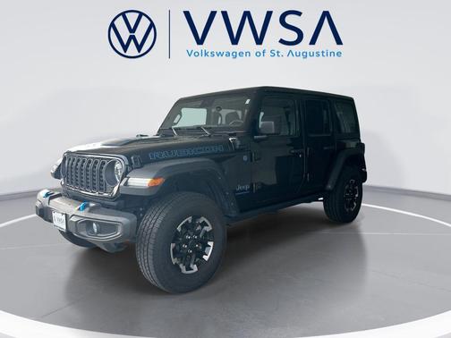 Black Clearcoat 2024 Jeep Wrangler 4xe Rubicon