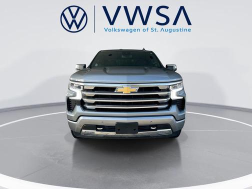 Sterling Gray Metallic 2025 Chevrolet Silverado 1500 High Country