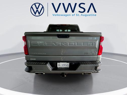 Sterling Gray Metallic 2025 Chevrolet Silverado 1500 High Country