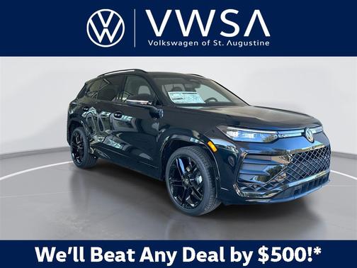 2026 Volkswagen Tiguan 2.0T SE R-Line Black