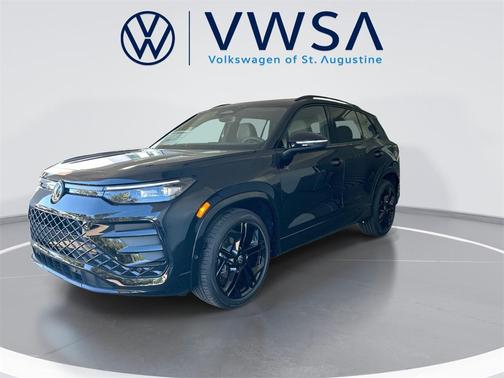 2026 Volkswagen Tiguan 2.0T SE R-Line Black