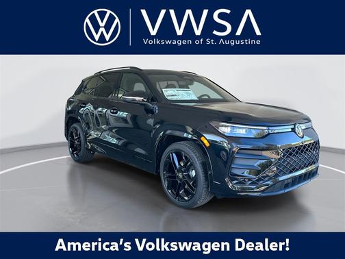 2026 Volkswagen Tiguan 2.0T SE R-Line Black