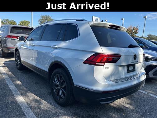 2022 Volkswagen Tiguan 2.0T SE