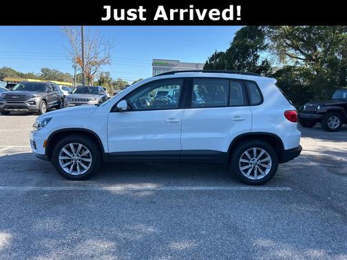 2017 Volkswagen Tiguan Limited 2.0T