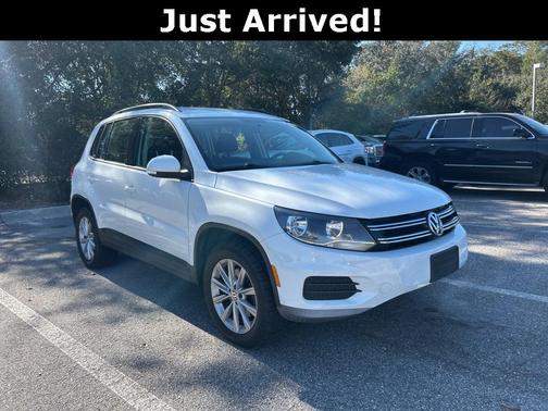 2017 Volkswagen Tiguan Limited 2.0T