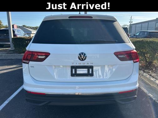 2022 Volkswagen Tiguan 2.0T SE