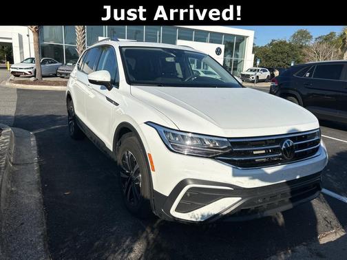 2022 Volkswagen Tiguan 2.0T SE