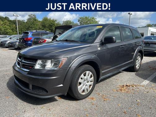 Granite Crystal Metallic Clearcoat 2015 Dodge Journey SE