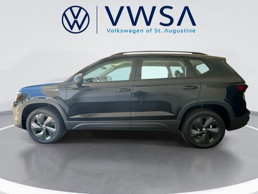 Deep Black Pearl 2026 Volkswagen Taos S