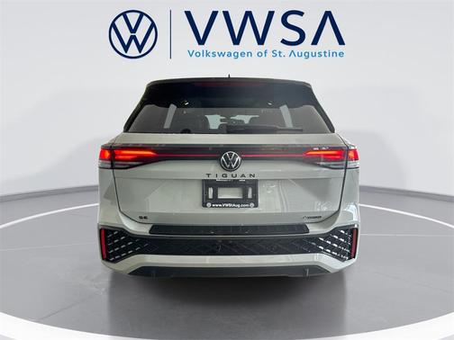 2026 Volkswagen Tiguan 2.0T SE R-Line Black 4MOTION