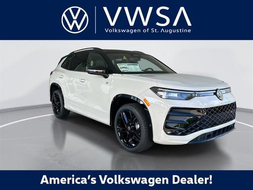 2026 Volkswagen Tiguan 2.0T SE R-Line Black 4MOTION
