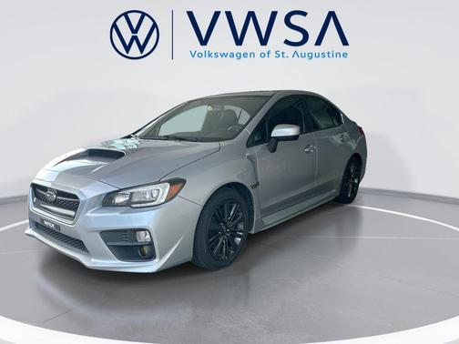 Ice Silver Metallic 2015 Subaru WRX Limited