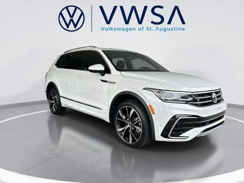 2022 Volkswagen Tiguan 2.0T SEL R-Line 4MOTION