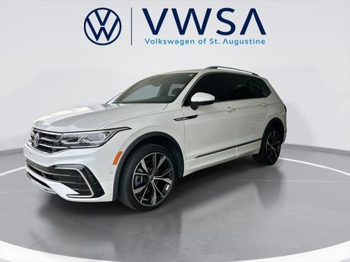 2022 Volkswagen Tiguan 2.0T SEL R-Line 4MOTION