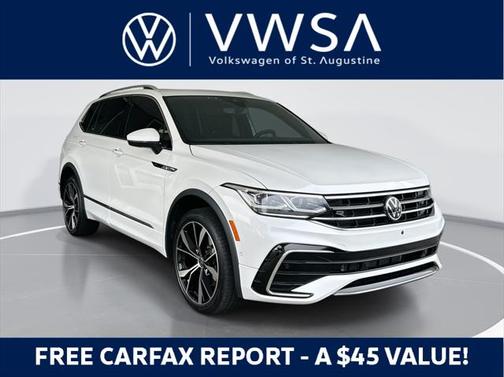 2022 Volkswagen Tiguan 2.0T SEL R-Line 4MOTION