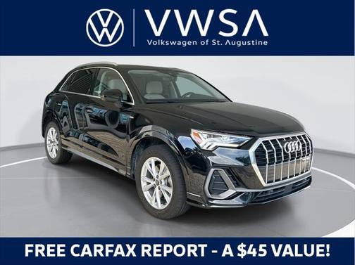 2023 Audi Q3 Premium 45 TFSI S line quattro Tiptronic