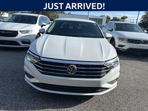 Pure White 2019 Volkswagen Jetta 1.4T S