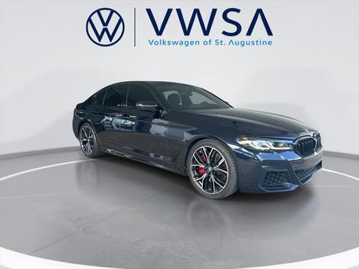 2021 BMW M550 i Xdrive