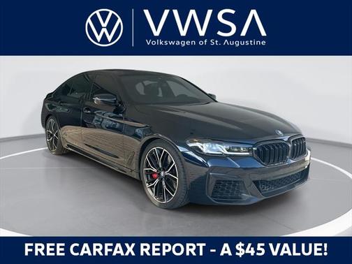 2021 BMW M550 i Xdrive