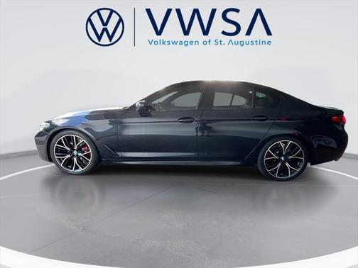 2021 BMW M550 i Xdrive