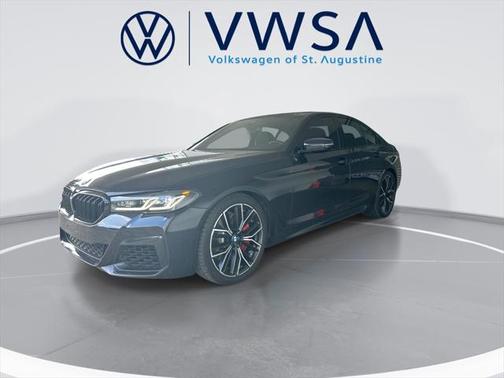 2021 BMW M550 i Xdrive