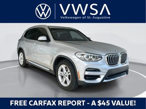 2020 BMW X3 sDrive30i