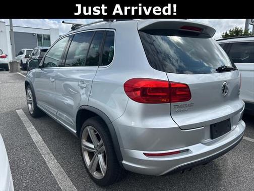 2016 Volkswagen Tiguan R-Line