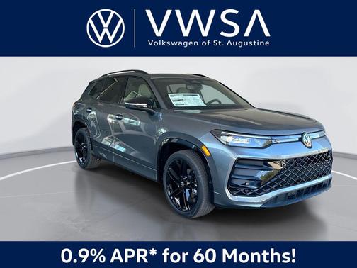 2026 Volkswagen Tiguan 2.0T SE R-Line Black