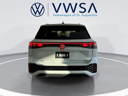 2026 Volkswagen Tiguan 2.0T SEL R-Line 4MOTION