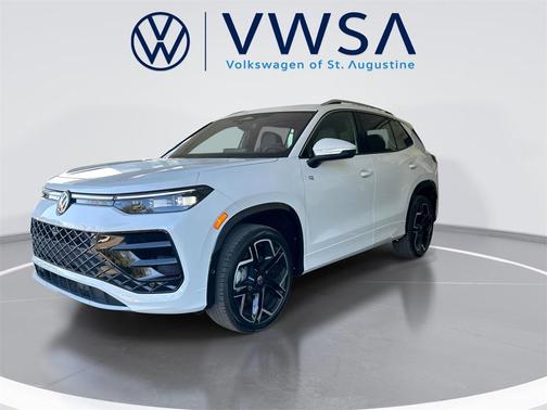 2026 Volkswagen Tiguan 2.0T SEL R-Line 4MOTION