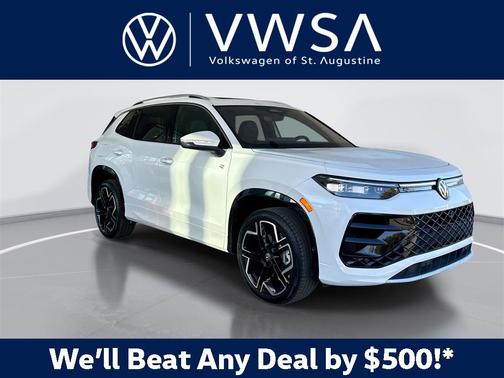 2026 Volkswagen Tiguan 2.0T SEL R-Line 4MOTION