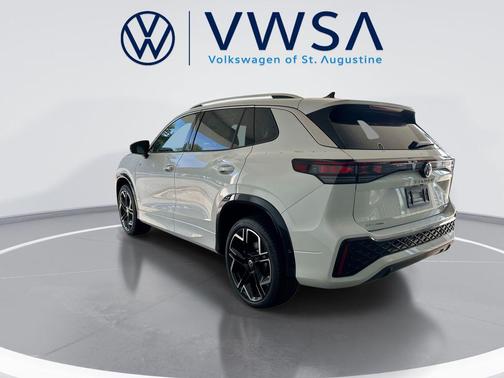 Opal White Pearl 2026 Volkswagen Tiguan 2.0T SEL R-Line 4MOTION