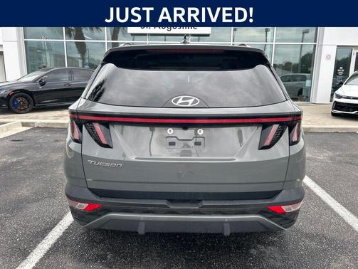 Hampton Gray 2024 Hyundai TUCSON Limited