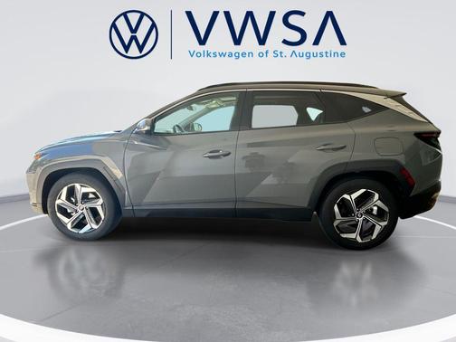 Hampton Gray 2024 Hyundai TUCSON Limited