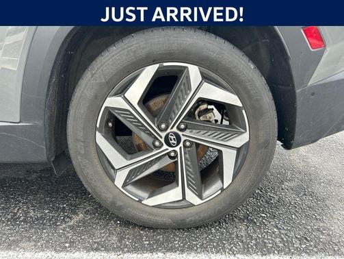 Hampton Gray 2024 Hyundai TUCSON Limited