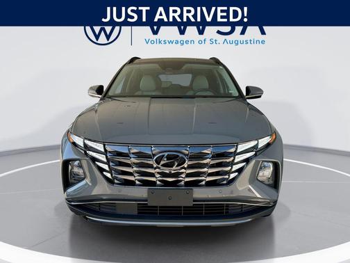 Hampton Gray 2024 Hyundai TUCSON Limited