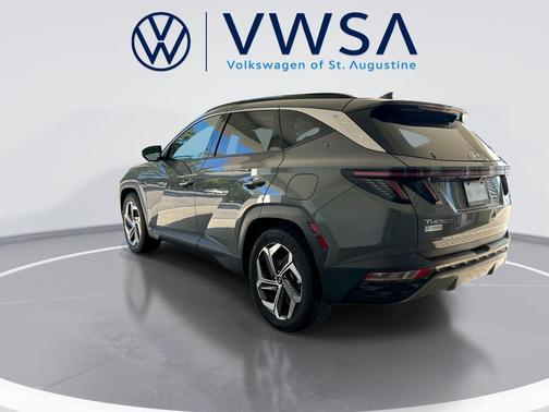 Hampton Gray 2024 Hyundai TUCSON Limited