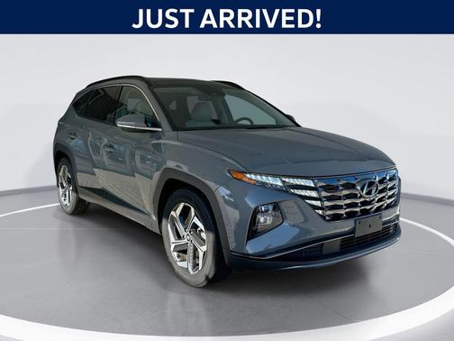 Hampton Gray 2024 Hyundai TUCSON Limited