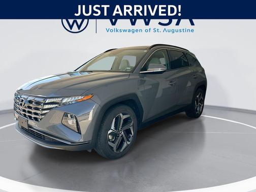 Hampton Gray 2024 Hyundai TUCSON Limited