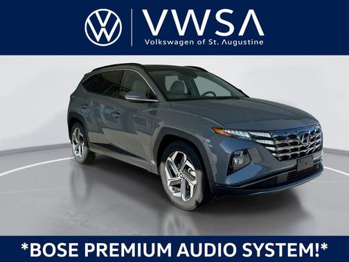 Hampton Gray 2024 Hyundai TUCSON Limited