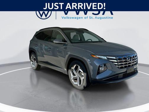 Hampton Gray 2024 Hyundai TUCSON Limited