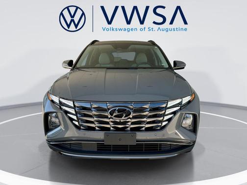Hampton Gray 2024 Hyundai TUCSON Limited