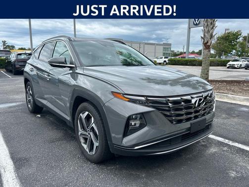 Hampton Gray 2024 Hyundai TUCSON Limited