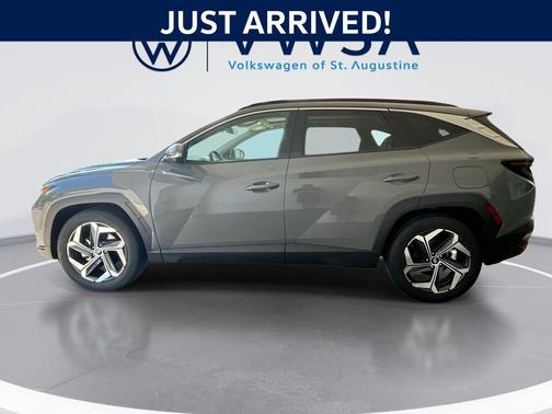 Hampton Gray 2024 Hyundai TUCSON Limited