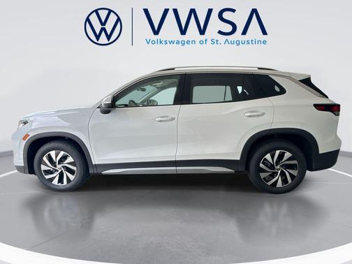 pure white 2026 Volkswagen Tiguan 2.0T S
