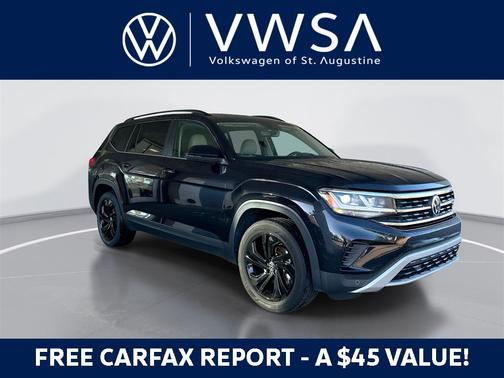 2022 Volkswagen Atlas 3.6L SE w/Technology