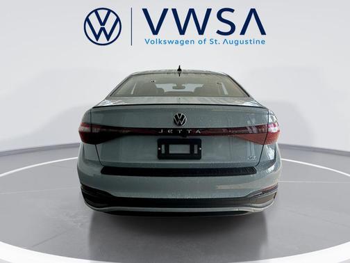 Monument Gray 2026 Volkswagen Jetta 1.4T SE